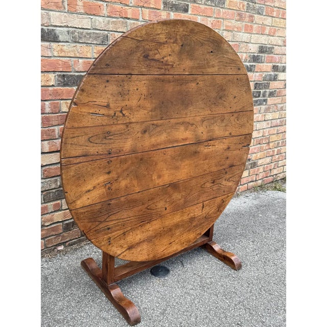 19th Century French Vintners Table For Sale - Image 11 of 11