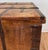 Vintage Indian Carved Wood Dowry Trunk Wedding Trunk For Sale - Image 10 of 13