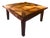 Vintage Parquet Coffee Table For Sale