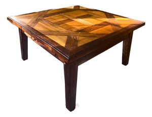 Vintage Parquet Coffee Table