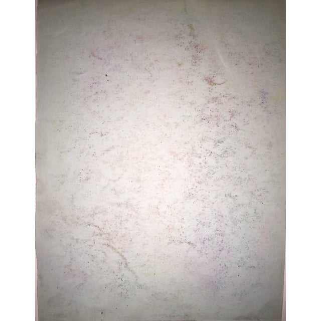 Jacques (Jakub) Zucker, Woman Artist in Studio Pastel Drawing Polish Ecole D'Paris, WPA, Bezalel Artist For Sale - Image 4 of 4