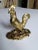 Brass Antique Brass Rooster Inkwell For Sale - Image 8 of 9