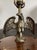 Mid-Century Modern Vintage Brass Eagle Table Lamp by Basketville Putney, For Sale - Image 3 of 11