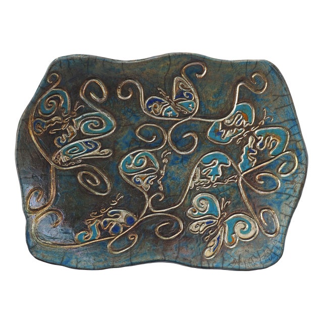 Metamorphosis of Light Sculptural Work in Raku Ceramic from Stefania Zoppellaro, 2025 For Sale