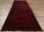 Red Vintage Persian Turkoman Rug Runner - 02'09 X 12'10 For Sale - Image 8 of 9
