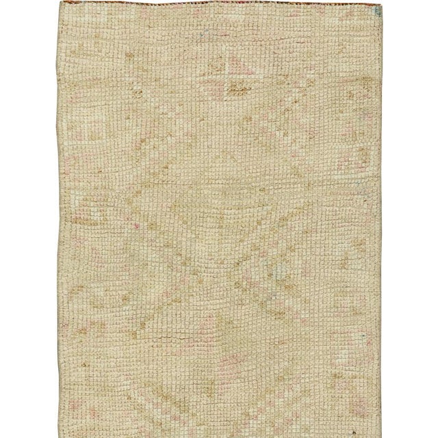 Tribal Galerie Shabab Collection Mid-20th Century Turkish Anatolian Runner For Sale - Image 3 of 10