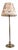 Italian Burnished Brass Floor Lamp by Luigi Caccia Dominioni for Azucema, 1950s For Sale