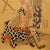 Japanese Katsukawa Shun'ei "Kabuki Actors", 19th - Early 20th C. Re-Print of the Original Woodblock Print For Sale - Image 3 of 9