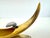 Cream Vintage Mid-Century Sculptural Cow Horn Cigar Ashtray & Rest For Sale - Image 8 of 10