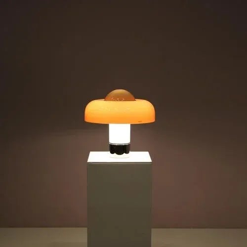 Brumbury Table Lamp by Luigi Massoni for Guzzini, Italy, 1970 For Sale - Image 11 of 18