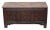 Large Carved Oak Coffer with Candle Box For Sale - Image 11 of 11