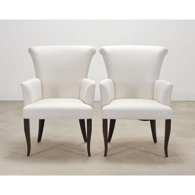 Ralph Lauren Set of Ten Ralph Lauren Style Highgate Dining Chairs For Sale - Image 4 of 18