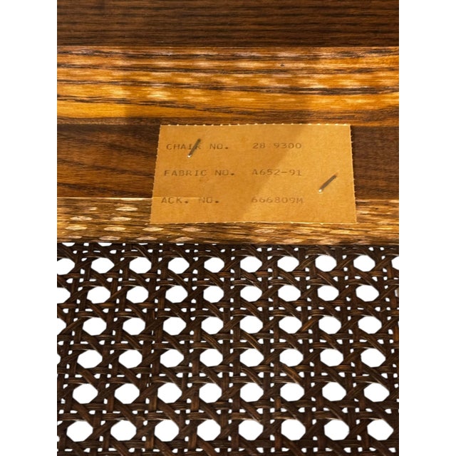 1970s Set of 10 - Henredon Dining Chairs For Sale - Image 10 of 10