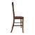Mid-Century Modern Solid Oak Child's Dining Chair 32" For Sale - Image 3 of 7