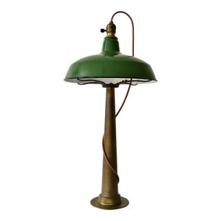 1930s Copper Vine Table Lamp From Chimera Watts For Sale