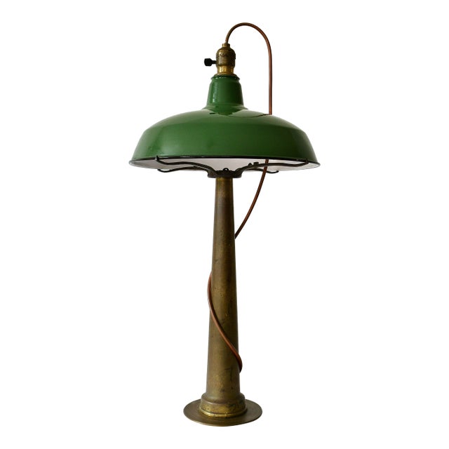 1930s Copper Vine Table Lamp From Chimera Watts For Sale