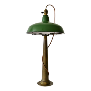 1930s Copper Vine Table Lamp From Chimera Watts