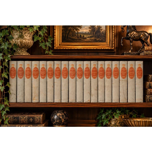 The Works of Benjamin Disraeli “Empire Edition” – 1904 M Walter Dune - 18 Volumes For Sale - Image 12 of 12
