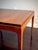 Mid-Century Modern 1963 Lane Furniture Rhythm Walnut & Pecan Lamp Table — MCM Square End Side Coffee Table For Sale - Image 9 of 12