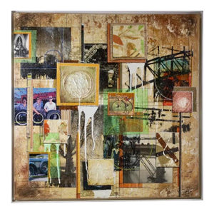 Gavin Sewell Modern Art Mixed Media Painting