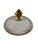 Mid 20th Century Mid Century Modern Heisey Gold-Rimmed Lidded Pedestal Candy Dish For Sale - Image 15 of 18
