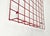 Metal Mid-Century Modern German Red String Coat Rack, 1960s For Sale - Image 7 of 18
