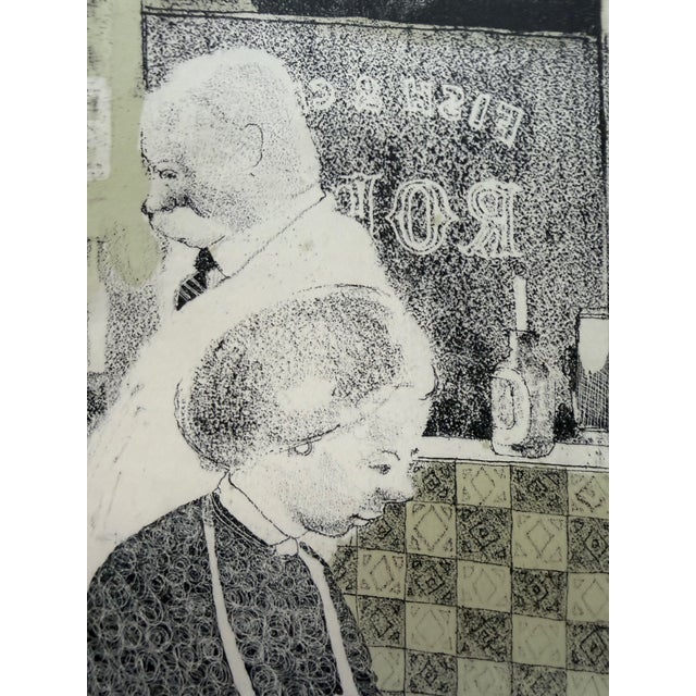 David Hockney, "Fish and Chip Shop", 1954, Copyright David Hockney, Printed in Uk For Sale - Image 6 of 10
