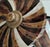 Art Deco 1990s Vintage Maitland-Smith Large Tessellated Faux Tortoise Shell and Mother of Pearl Decorative Box For Sale - Image 3 of 6