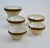 Ceramic French Art Deco Mixing Bowls - 5 Pieces For Sale - Image 7 of 7