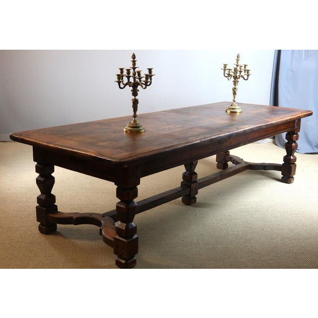 Large Dining Room Table, 1970s For Sale - Image 4 of 12
