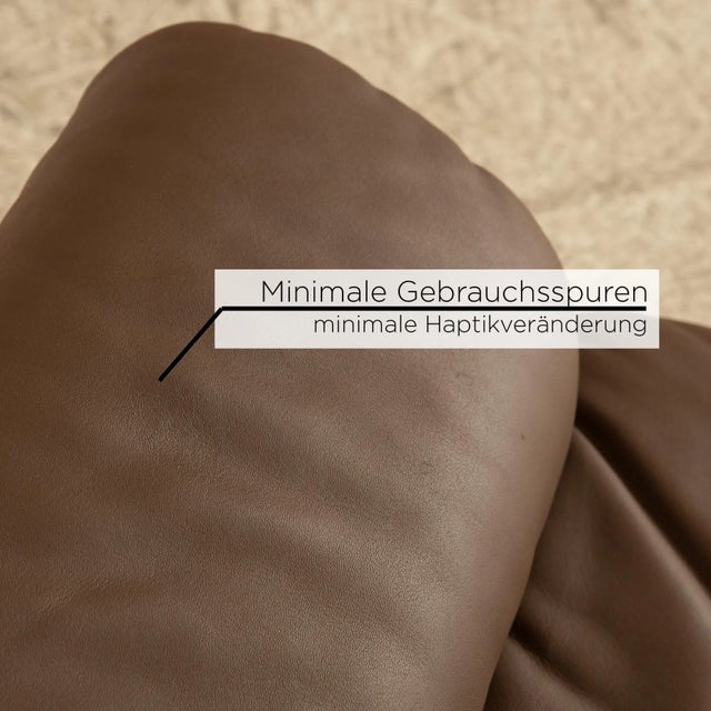 DS 14 Leather Chair from De Sede For Sale - Image 5 of 11