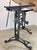 Metal Antique Industrial Cast Iron Drafting / Drawing / Architects Table by Keuffel and Esser Co., New York For Sale - Image 7 of 12