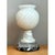 Alabaster Vintage Alabaster Scorpion Bowl Lamp For Sale - Image 8 of 12