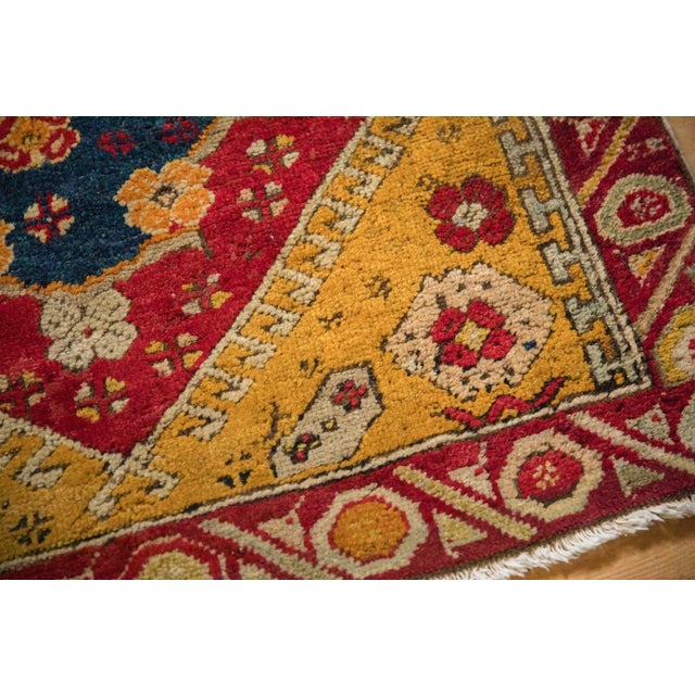 Old New House Antique Anatolian Rug - 3' x 4'4" For Sale - Image 4 of 9