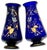 This Really is a Absolutely Beautiful & Quite Rare Original Pair of Art Glass Vases Made During the Classic Victorian...
