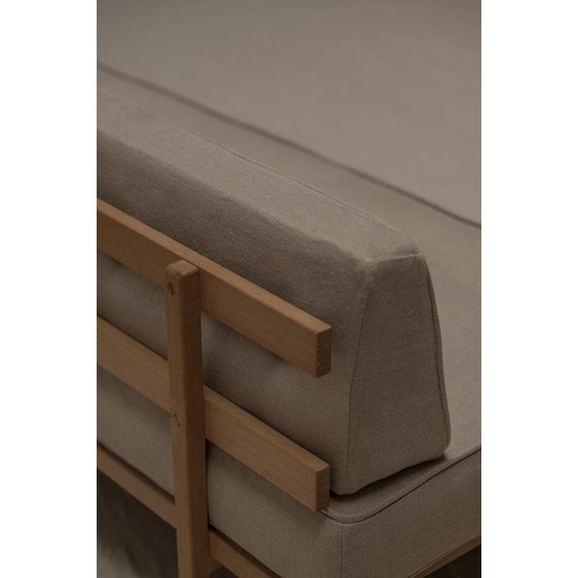 Beige Model 4311 Daybed by Børge Mogensen for Fredericia, 1950s For Sale - Image 8 of 18