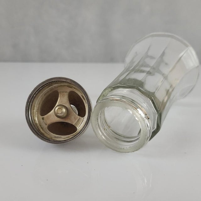 Silver-Plated Metal Shaker from Christofle, 1940s For Sale - Image 3 of 6