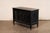Black Neoclassical Period Chest, Black with Brass For Sale - Image 8 of 11