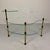 Kidney Shaped Etagere with Three Glass Plates, 1950s For Sale - Image 15 of 15