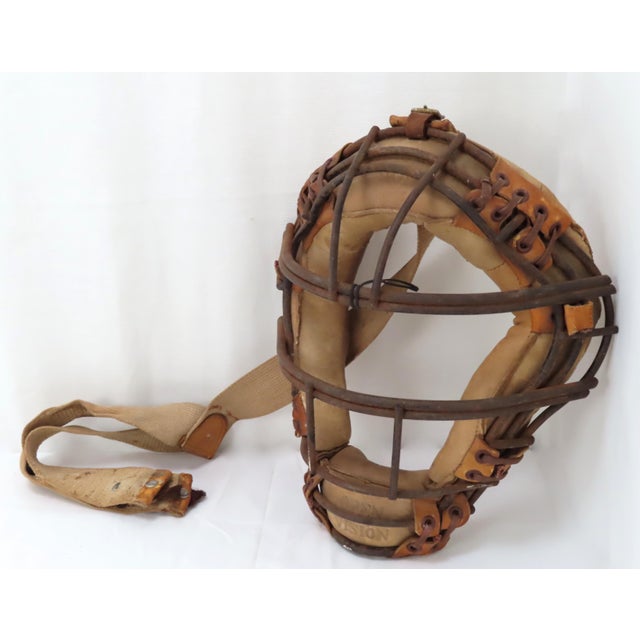 Vintage Mid 20th Century Spalding Baseball Catchers Mask Chairish