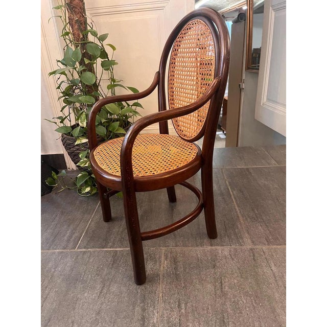 Antique Children's Chair from Thonet, 1890s For Sale - Image 5 of 7