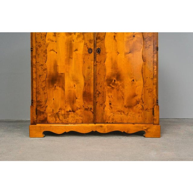 Biedermeier Chest of Drawers, Late 19th Century For Sale - Image 13 of 18