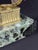 Art Nouveau French Gilt Bronze and Marble Inkwell by Louchet, Paris, 1900 For Sale - Image 11 of 13