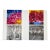 Jacques Monory "Technicolor" Double-Page Lithograph Spread – Derrière Le Miroir No. 227 (1979) For Sale