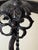 Hand-Forged Animal Motif Iron Chandelier, 1920 For Sale - Image 16 of 18