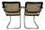 Marcel Breuer Cesca Chairs - Pair For Sale