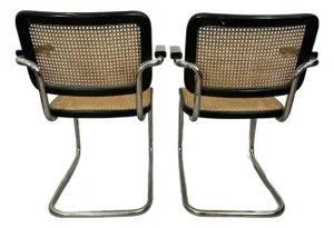 Marcel Breuer Cesca Chairs - Pair
