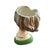 Vintage 1960s Napcoware Lady Head Vase C7472 Green Dress - Complete Jewelry & Sticker This is a beautiful and highly...