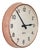Large Copper Wall Clock from Gents of Leicester, 1920s For Sale