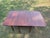 Henkel Harris 1990s Wooden Henkel Harris Cherry Dining Table Virginia Galleries Gate Leg Drop Leaf Table For Sale - Image 4 of 17